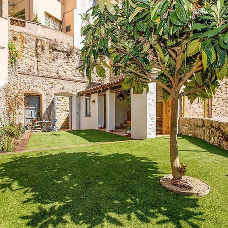 El Molino De Besalu Casa Con Jardin Villa Ngoại thất bức ảnh