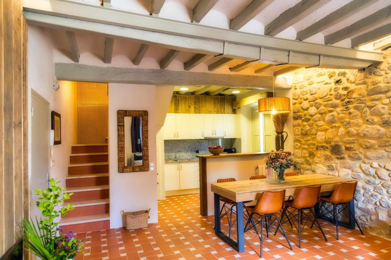 El Molino De Besalu Casa Con Jardin Villa Ngoại thất bức ảnh
