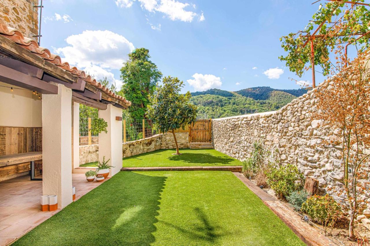 El Molino De Besalu Casa Con Jardin Villa Ngoại thất bức ảnh