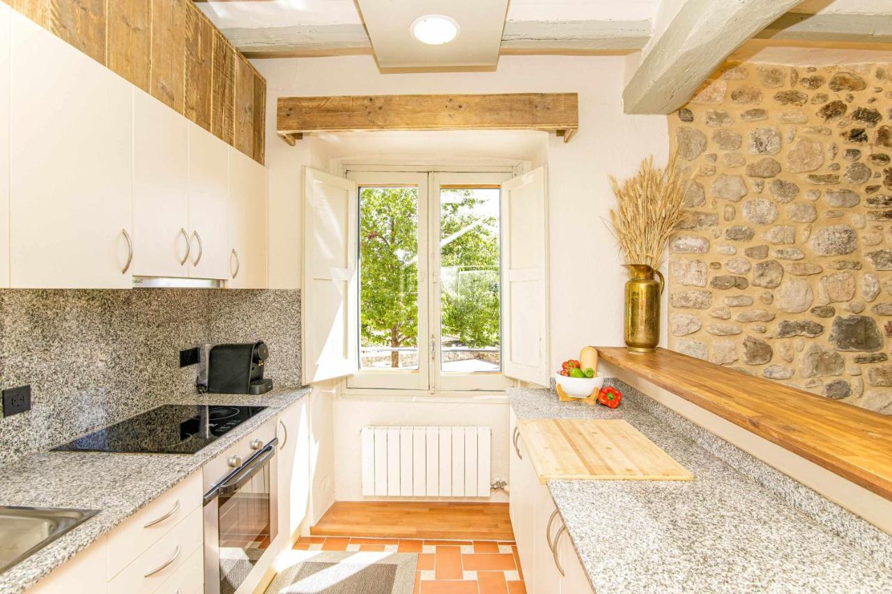 El Molino De Besalu Casa Con Jardin Villa Ngoại thất bức ảnh