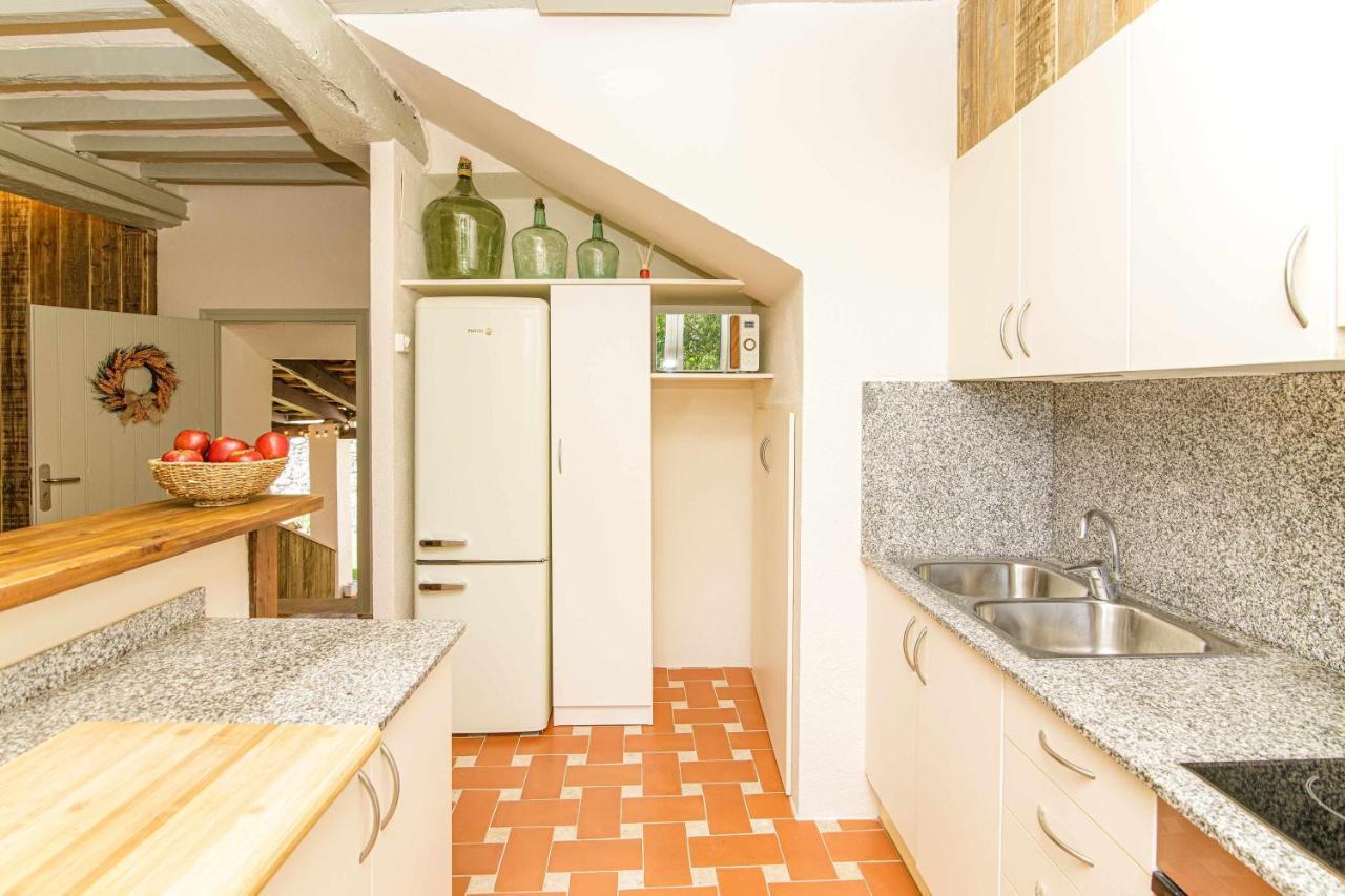 El Molino De Besalu Casa Con Jardin Villa Ngoại thất bức ảnh