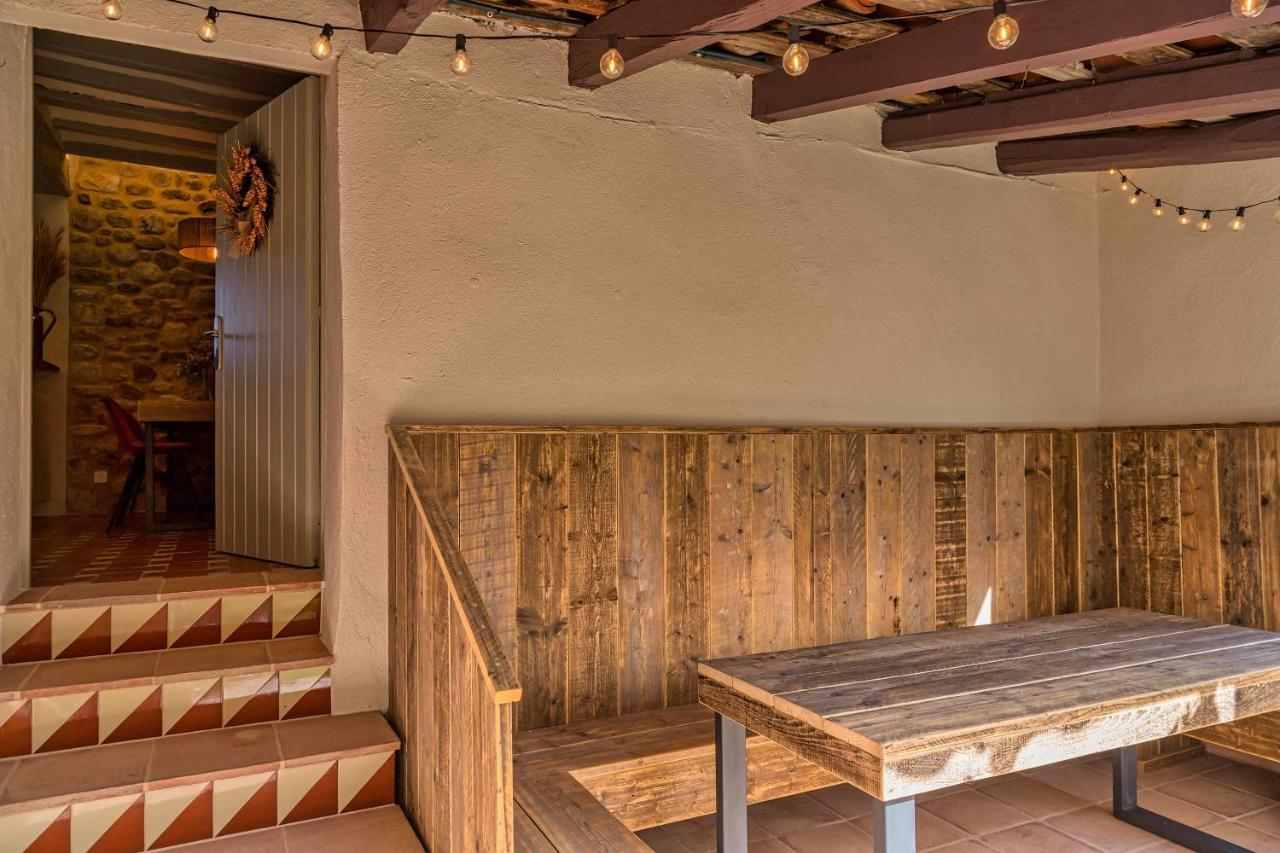 El Molino De Besalu Casa Con Jardin Villa Ngoại thất bức ảnh