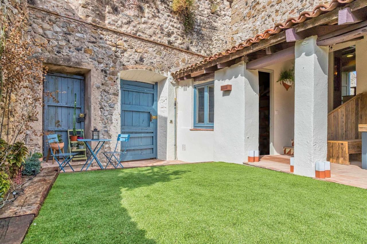El Molino De Besalu Casa Con Jardin Villa Ngoại thất bức ảnh
