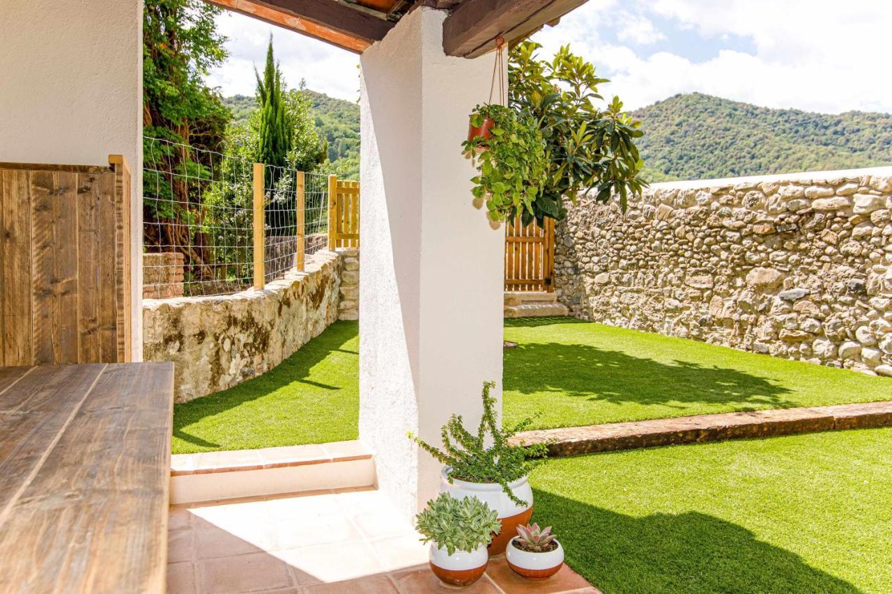 El Molino De Besalu Casa Con Jardin Villa Ngoại thất bức ảnh