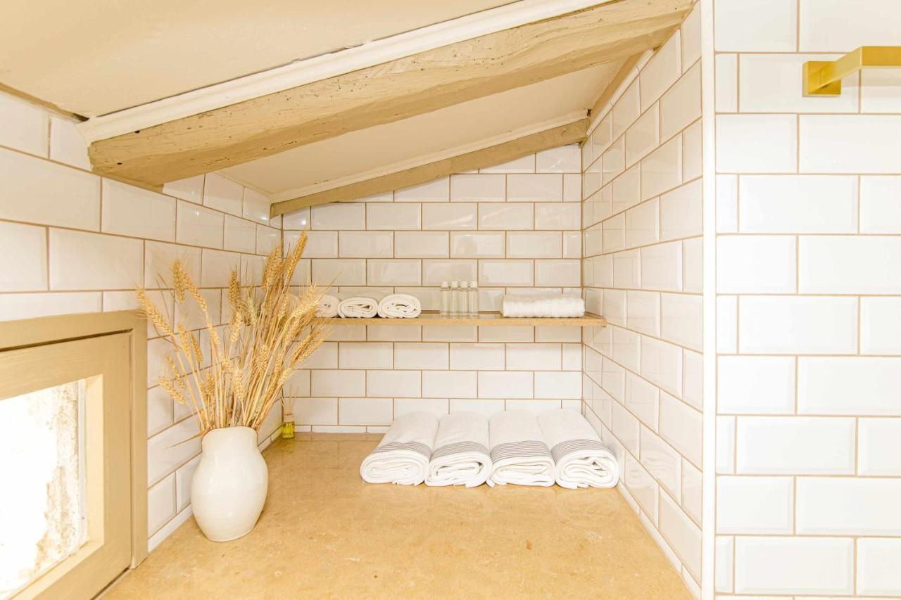 El Molino De Besalu Casa Con Jardin Villa Ngoại thất bức ảnh