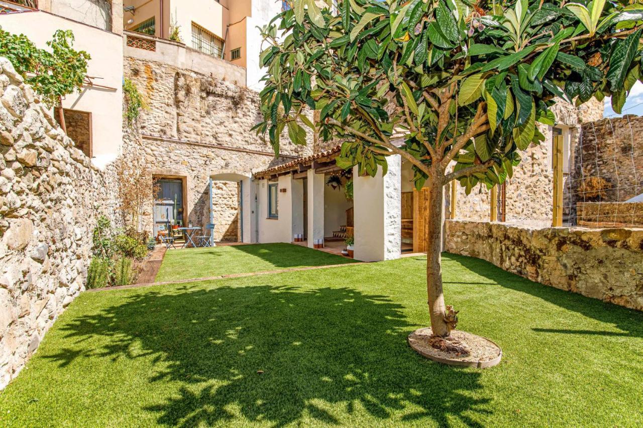 El Molino De Besalu Casa Con Jardin Villa Ngoại thất bức ảnh