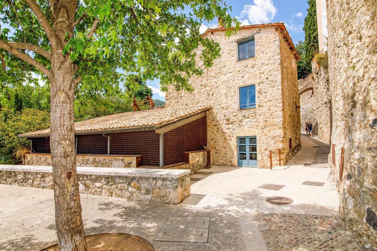 El Molino De Besalu Casa Con Jardin Villa Ngoại thất bức ảnh