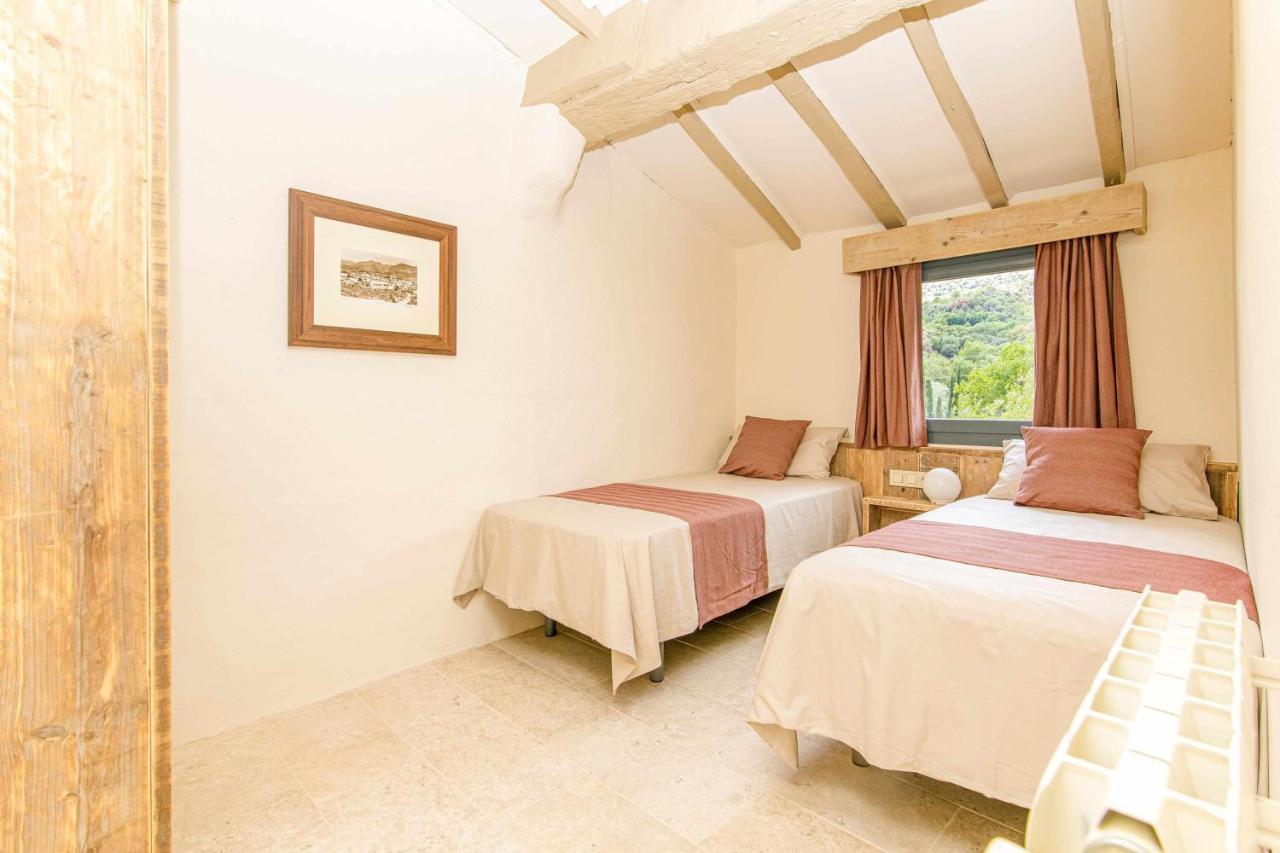 El Molino De Besalu Casa Con Jardin Villa Ngoại thất bức ảnh